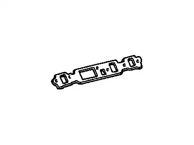 GASKET KIT, INTAKE MANIFOLD(ACDelco #10159409) CHEVROLET