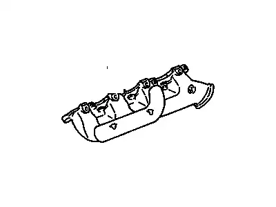 MANIFOLD, EXHAUST-RH 12551443 CHEVROLET