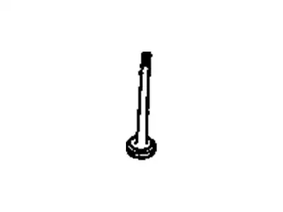 VALVE, EXHAUST (STANDARD) 10069213 CHEVROLET