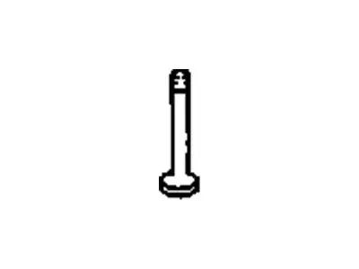 VALVE, EXHAUST (.003 OVERSIZE) 10069242 CHEVROLET