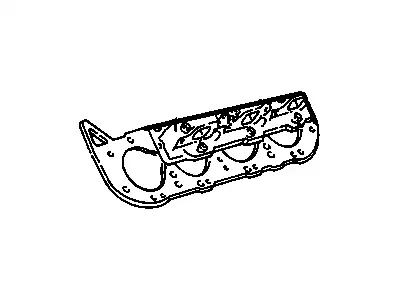GASKET KIT, CYLINDER HEAD (1991) 10181395 CHEVROLET