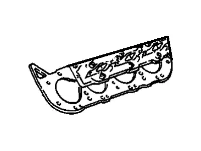 GASKET, CYLINDER HEAD (1990) 14015351 CHEVROLET