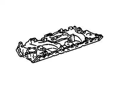 MANIFOLD, INTAKE (1990) 10052951 CHEVROLET