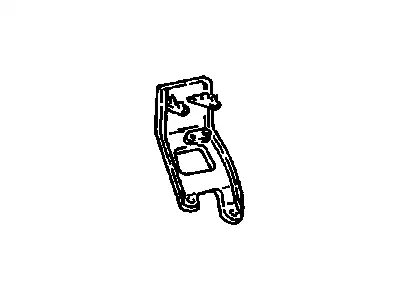 BRACKET, MANIFOLD ABSOLUTE PRESS SENSOR 10200089 CHEVROLET