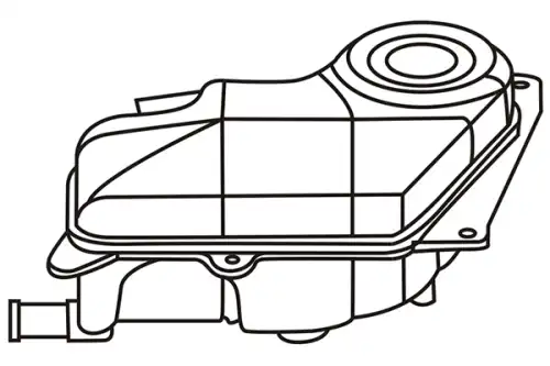 Расширительный бачок WXQP 320815