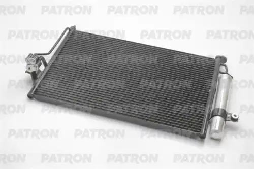 Радиатор кондиционера (конденсатор) PATRON PRS1187
