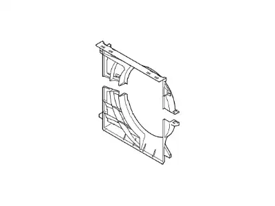 Shroud - radiator upper 253512J200 KIA