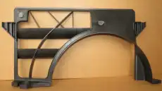 Shroud - radiator lower 253522J200 KIA
