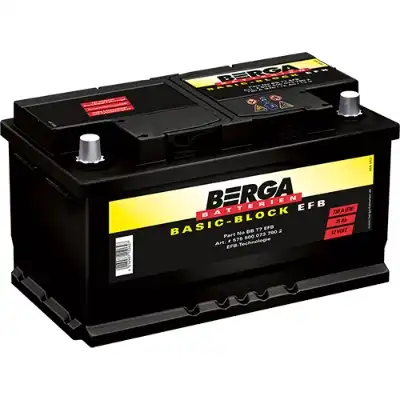 Аккумулятор BERGA 5755000737902