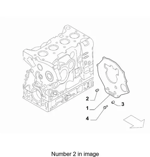 5802055200 Элемент коробки передач FIAT