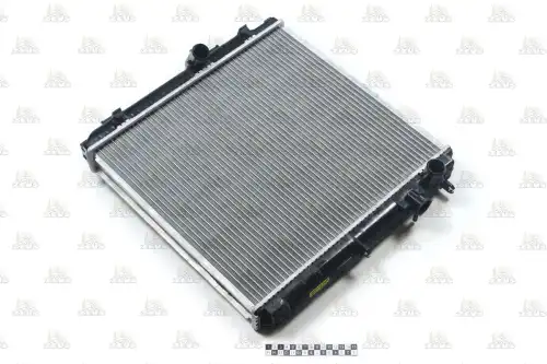 Радиатор системы охлаждения двигателя ZEVS 12684