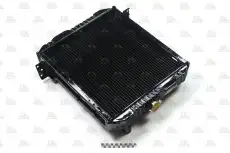 Радиатор системы охлаждения двигателя ZEVS 13027