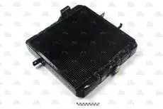 Радиатор системы охлаждения двигателя ZEVS 15273