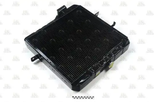 Радиатор системы охлаждения двигателя ZEVS 15273