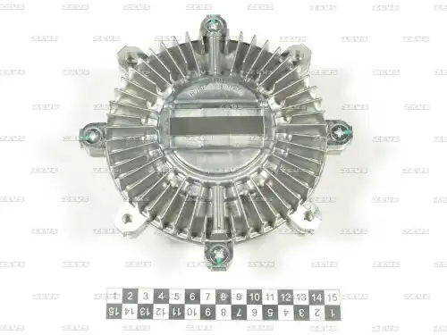 Вискомуфта TF0115140 900280 ZEVS