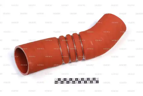 Патрубок воздушный AH0150 ZEVS