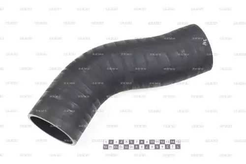 Патрубок воздушный AH0151 ZEVS