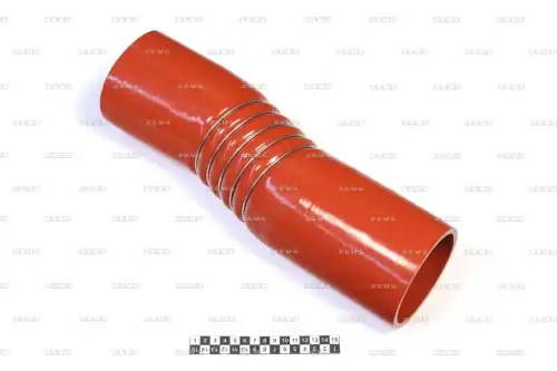 Патрубок воздушный AH9757 ZEVS