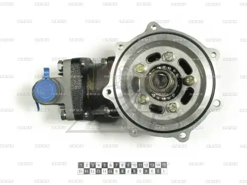 Компрессор в сборе CA2200 ZEVS