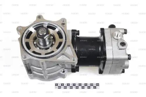 Компрессор в сборе CA2971 ZEVS