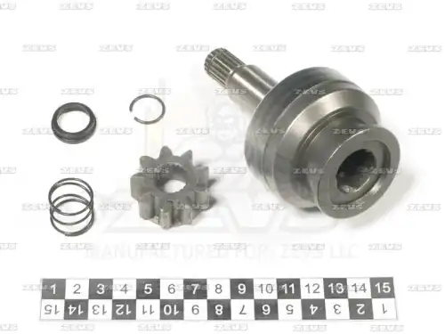 Бендикс стартера 4D33 DX2450 ZEVS