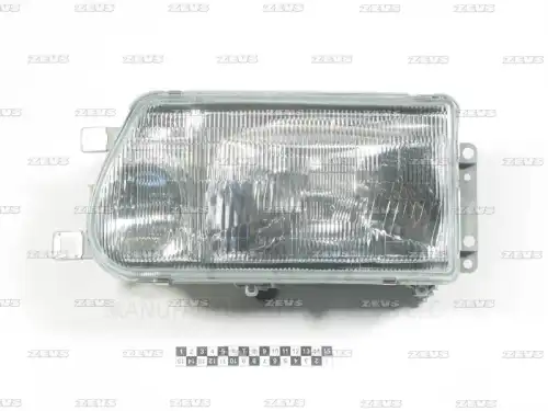 Фара ZEVS 014301L