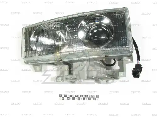 Фара ZEVS 034401L