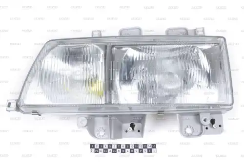 Фара ZEVS 054301L