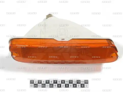 057506R Повторитель в бампер ZEVS