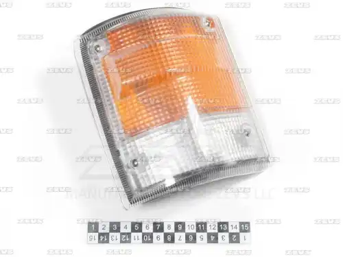 Габарит правый 064203R ZEVS
