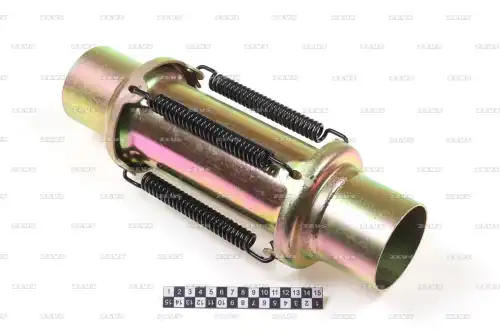 Гофра глушителя ZEVS FEP8340 L= d=