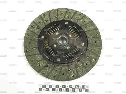Диск сцепления ZEVS ISD141U