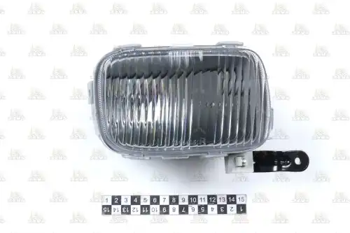 014405CR Туманка ZEVS