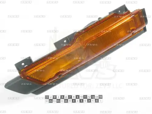 Повторитель поворота 034304YR ZEVS