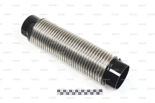 Гофра глушителя ZEVS FEP8375CT L= d=