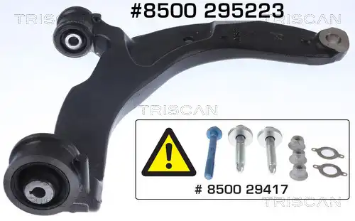 Рычаг подвески TRISCAN 8500 295223