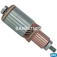 Ротор стартера SAN8675EC KRAUF