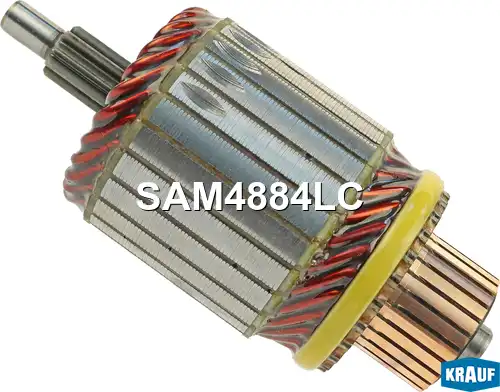 Ротор стартера SAM4884LC KRAUF