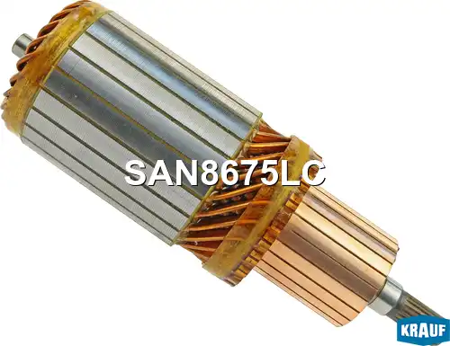 SAN8675LC Ротор стартера KRAUF