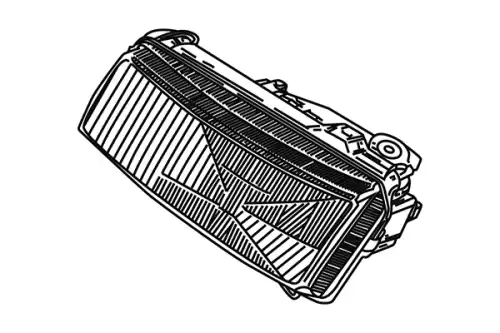 Фара WXQP 170093