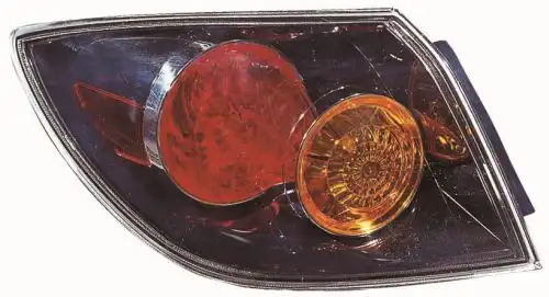 Фонарь задний ABAKUS 216-1964L-UQ