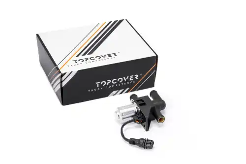 Краник отопителя T0370-4002 TOPCOVER