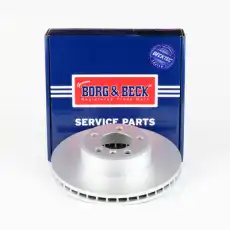 Тормозной диск BORG&BECK BBD5951S вентилируемый ,