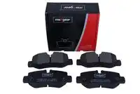 Тормозные колодки дисковые MAXGEAR 19-3388
