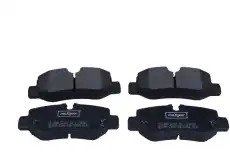 Тормозные колодки дисковые MAXGEAR 19-3388