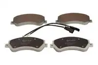 Тормозные колодки дисковые QUARO QP4696