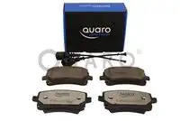 Тормозные колодки дисковые QUARO QP8823C