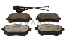 Тормозные колодки дисковые QUARO QP8823C