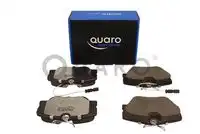 Тормозные колодки дисковые QUARO QP0552C