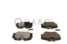 Тормозные колодки дисковые QUARO QP0552C